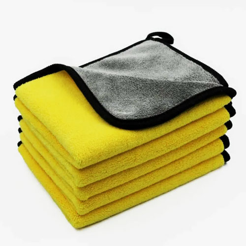 Micro Fiber Car Cleaning Cloth